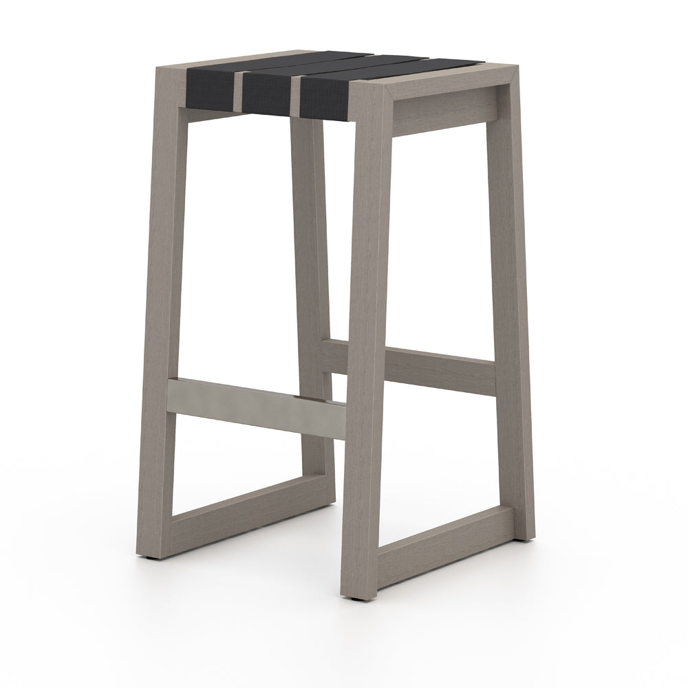 Sonoma Outdoor Bar Stool In Grey In Bar