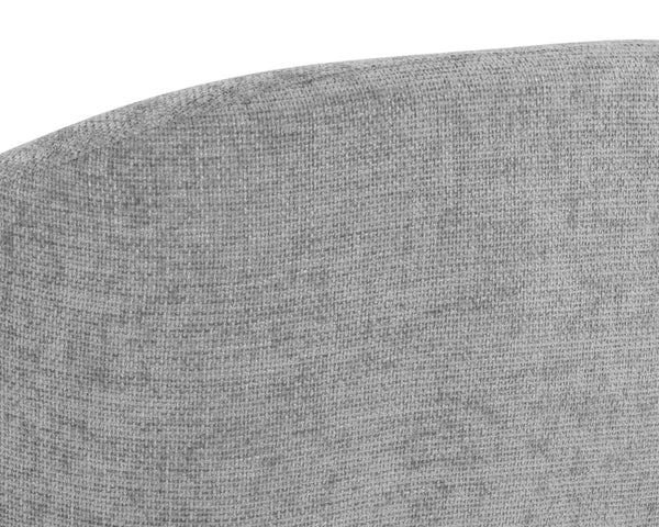 BLISS SWIVEL LOUNGE CHAIR - HUSKY GREY