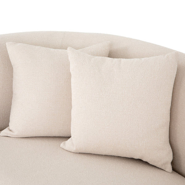 LUNA CHAISE IN IVORY