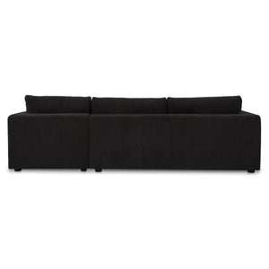 Moe's Burrow Sleeper Sectional with Storage Chaise