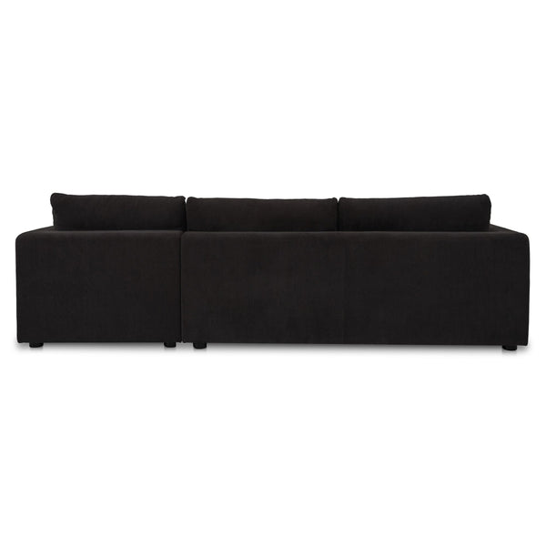 Moe's Burrow Sleeper Sectional with Storage Chaise