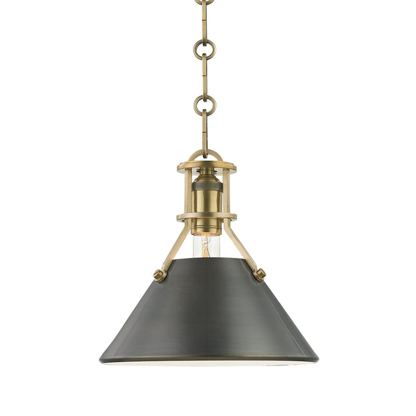 Metal No. 2 Pendant