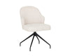 BRETTA SWIVEL DINING CHAIR - MOTO STUCCO