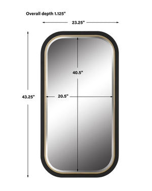 Nevaeh Curved Rectangle Mirror