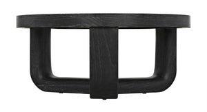 Joel Coffee Table, Cinder Black