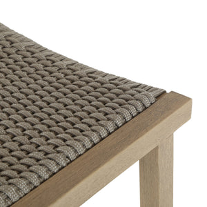 Delano Outdoor Counter Stool in Brown