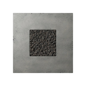 Donovan Outdoor Fire Table In Pewter Concrete
