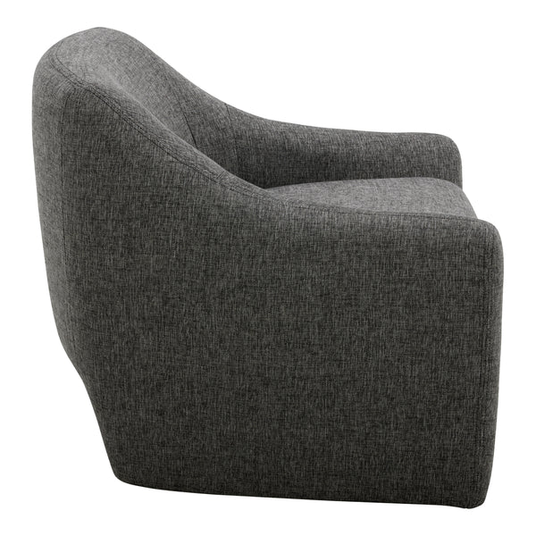 Moe's Kenzie Accent Chair in Shadowed Grey
