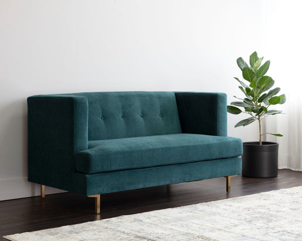 SHERIDAN 2 SEATER SOFA - DANNY TEAL