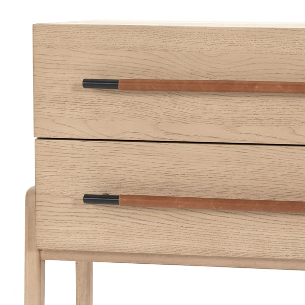 Rosedale Nightstand In Yucca Oak Veneer