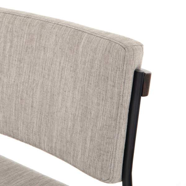 Benton Dining Chair In Savile Flannel