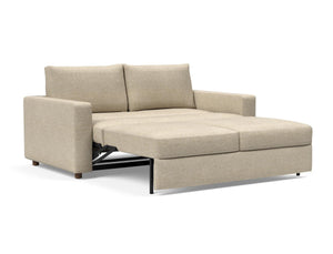 NEAH SOFA BED W/STANDARD ARM RESTS, 63"X77"