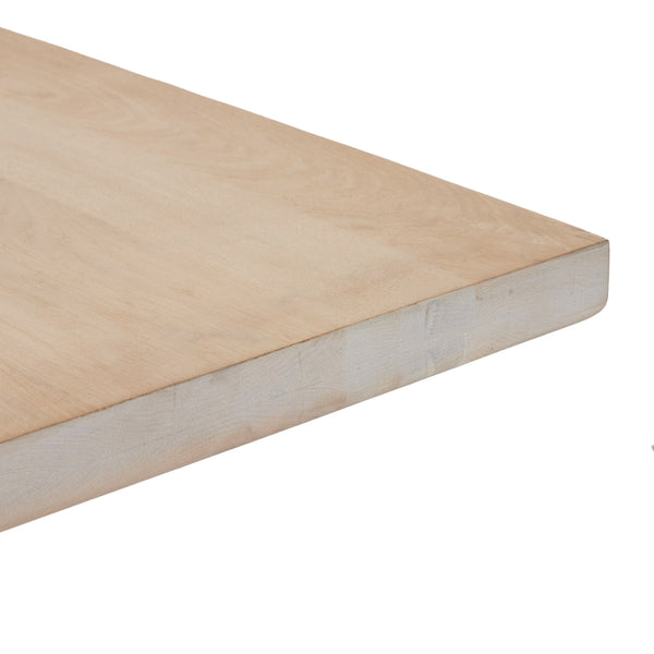 Ritt Dining Table 84" In White Oak