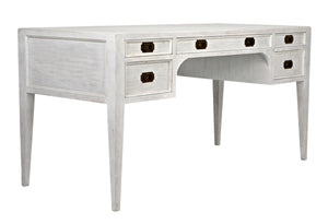 Africa Desk, White Wash