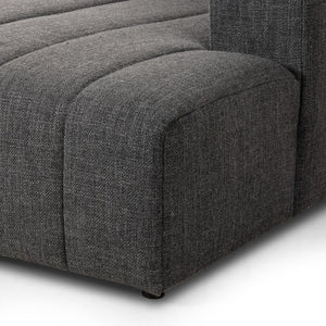 Build Your Own: Langham Channeled Sectional - Saxon Charcoal