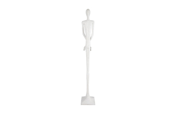 Lloyd Sculpture, Resin, Gel Coat White