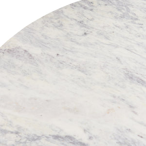 Barcelona 54" Marble Dining Table