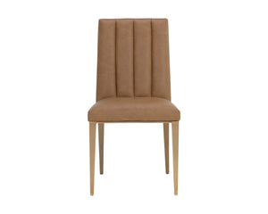 WILBUR DINING CHAIR - MILLIKEN COGNAC