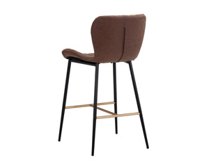 Lyla Counter Stool - Antique Brown