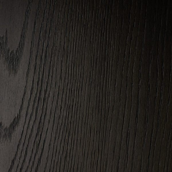 Warby Dining Table 94" in Worn Black Oak