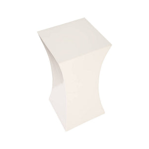 Paya Pedestal, Gel Coat White