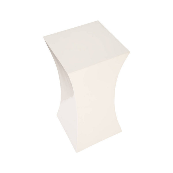 Paya Pedestal, Gel Coat White