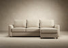 NEAH SOFA BED, CURVED W/LOUNGER, 55"X77"