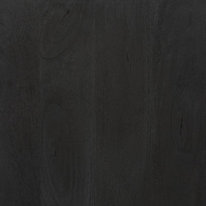 Lorne Media Console In Dark Reeded Totem