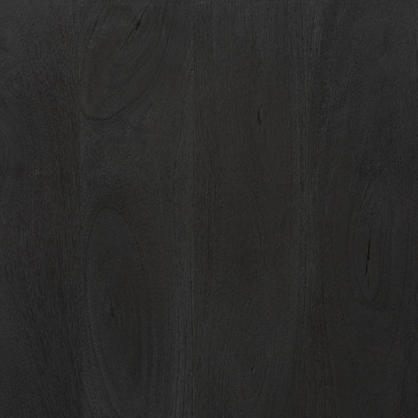 Lorne Media Console In Dark Reeded Totem