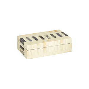 Manscala Container | Grey And Ivory - Small