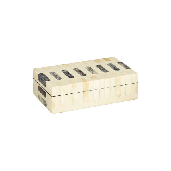Manscala Container | Grey And Ivory - Small