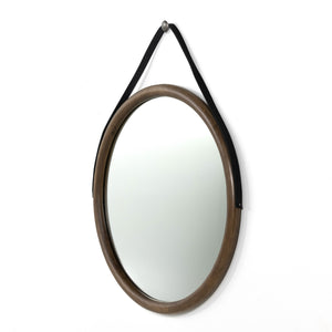Des Mirror In Auburn Poplar