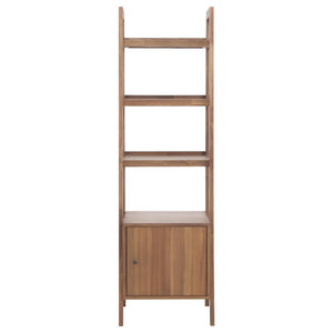 Henley Wall Bookcase In Newton Brown (Body)