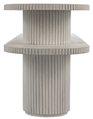 Parker Console, White Wash