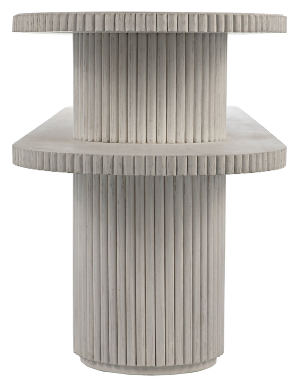 Parker Console, White Wash
