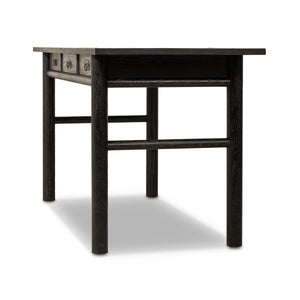 Griffith Desk - Distressed Black