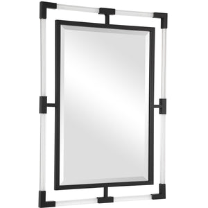 Balkan Black Iron Mirror