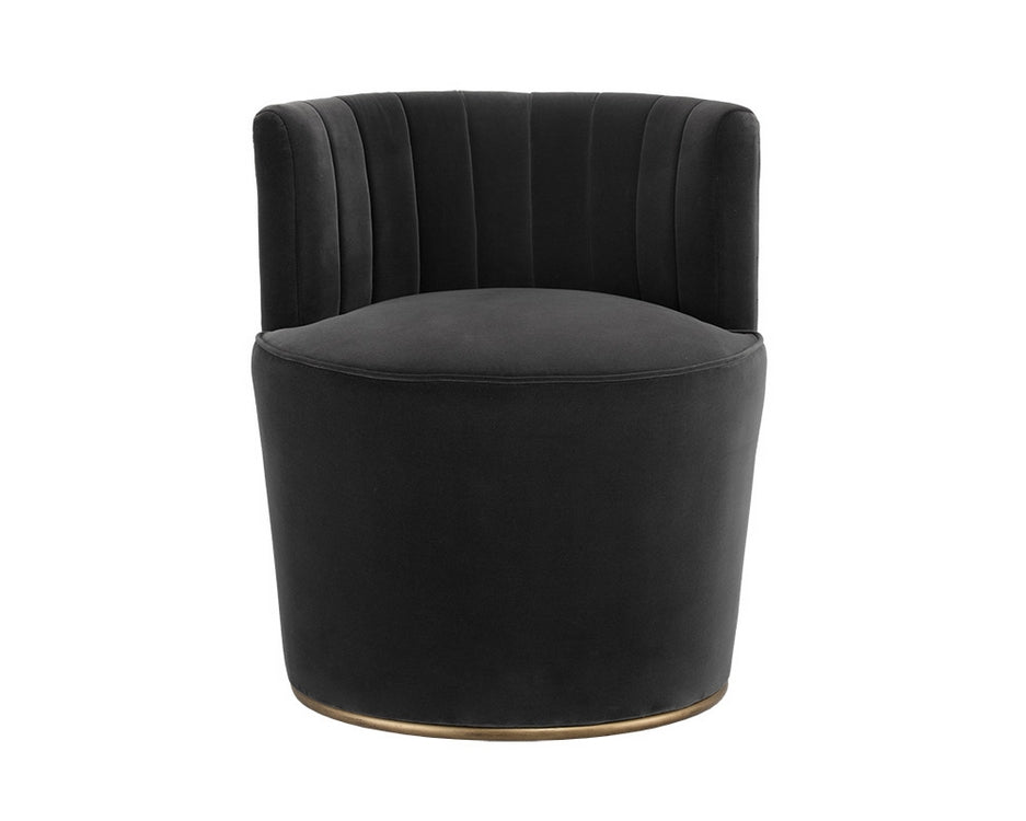 August Chair - Shadow Grey