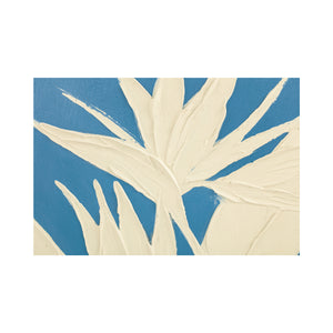 Paradis 2 Framed Painting in Multicolor