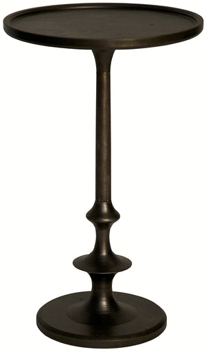 Terni Side Table, Cast Iron