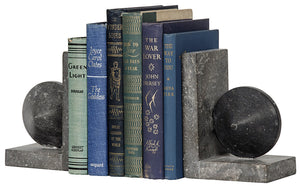 Marble Bookends