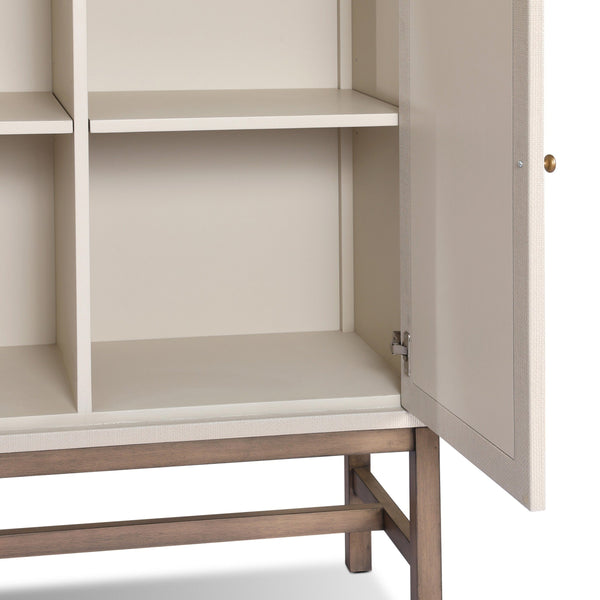 Fiona Bar Cabinet - Russet Mahogany