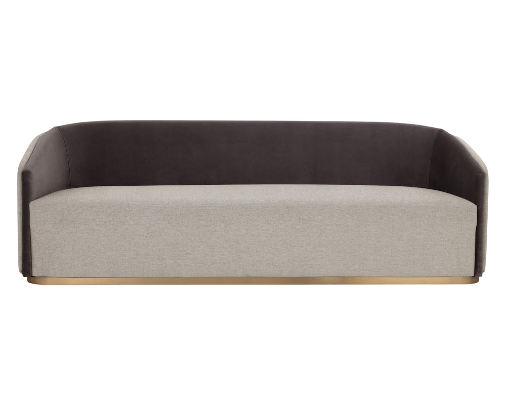 SHEVA SOFA - ERNST SANDSTONE / MEG ASH