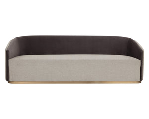 SHEVA SOFA - ERNST SANDSTONE / MEG ASH