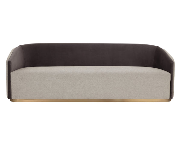 SHEVA SOFA - ERNST SANDSTONE / MEG ASH