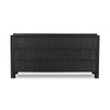 Ezri 6 Drawer Dresser - Carved Black Oak