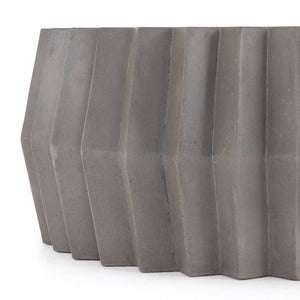 Gem Outdoor Coffee Table In Dark Grey