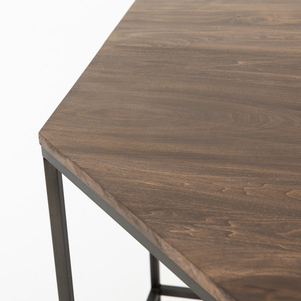 Trey Desk System With Filing Cabinet