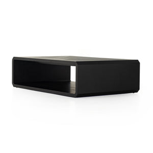 Caspian Coffee Table In Black Ash
