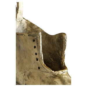 Shoe Token in Aged Brass